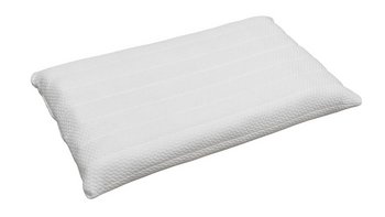 JOKA Flexinet Nackenstützkissen – Ergonomisches Kopfkissen mit weißem, strukturiertem Bezug